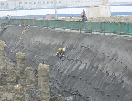 護(hù)坡錨桿施工一平方報(bào)價(jià)是多少？