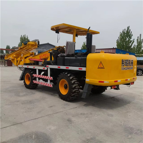 輪式隧道鉆機報價